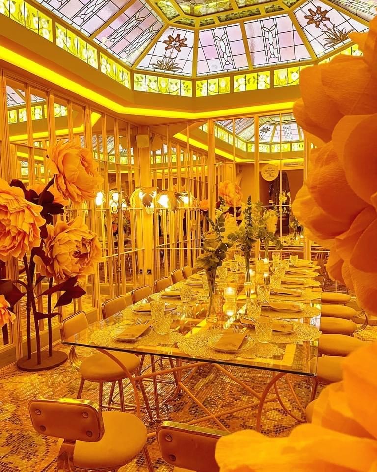 Salón de Cristal en Bloom