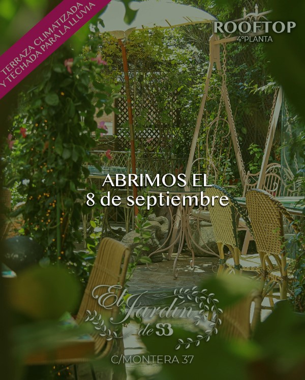 Restaurante El Jardín de SB